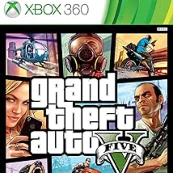 X-Box 360 - Grand Theft auto V game - Picture 1 of 1